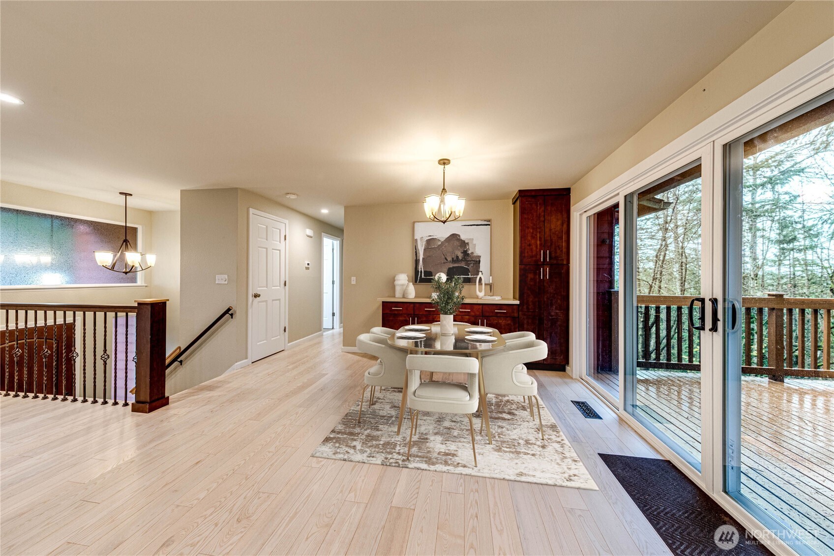 321 216th Street Southeast Bothell, WA 98021 - Photo 9 of 33 a living room with a couch and a table