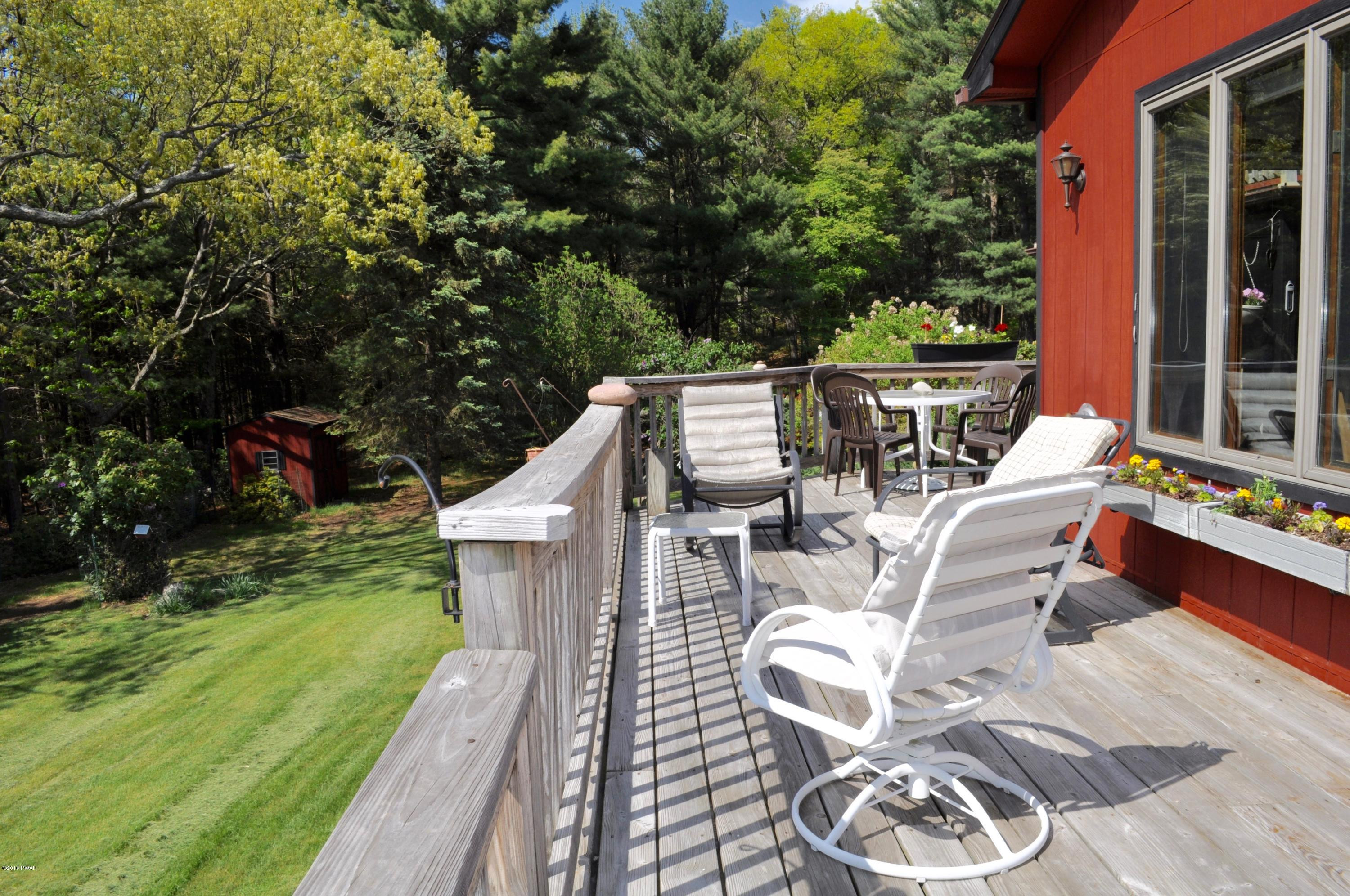 361 Springbrook Road Shohola, PA 18458 - Photo 22 of 30 DECK