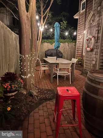 a aerial view of a house