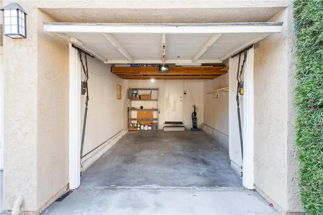 a view of a hallway with a hallway