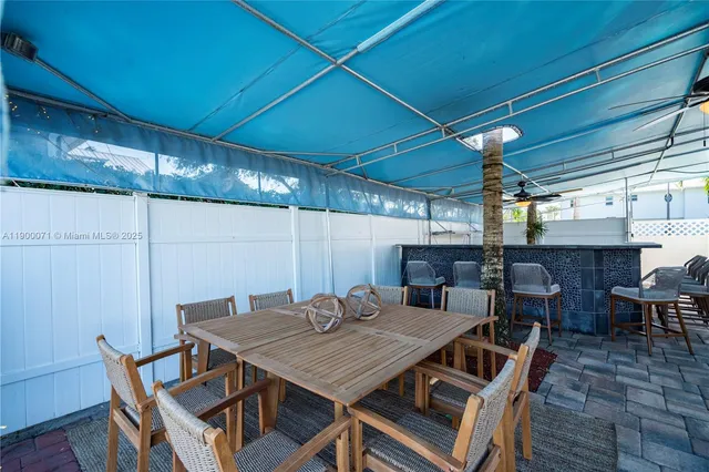 a view of a house with swimming pool