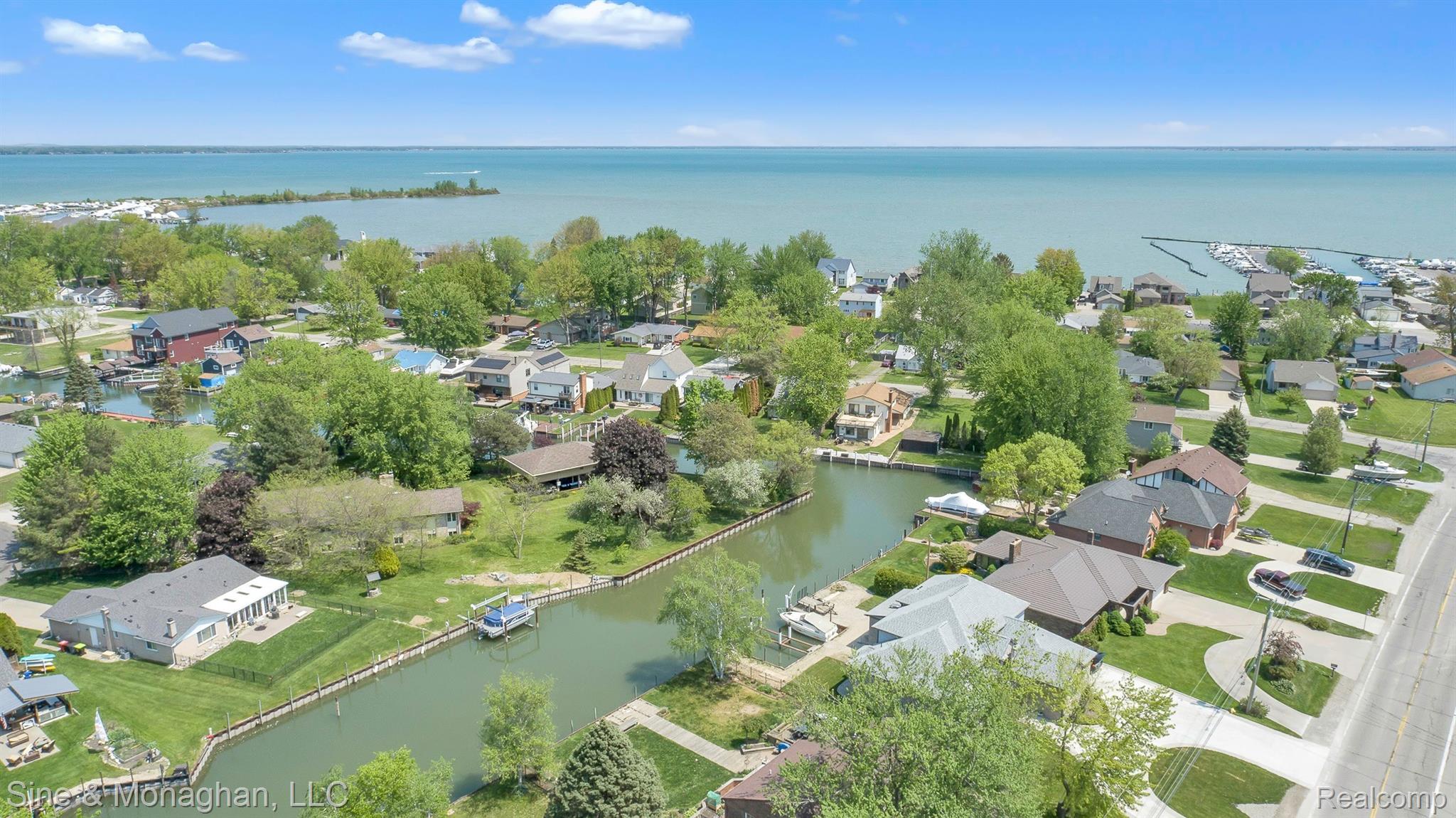 31709 North River Road Harrison Township, MI 48045 - Photo 29 of 38 Fishing or Strawberry Island?