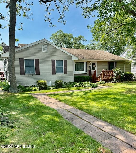 Front of home