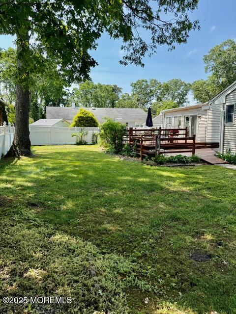 633 Thoroughfare Road Brick, NJ 08724 - Photo 3 of 18 Yard
