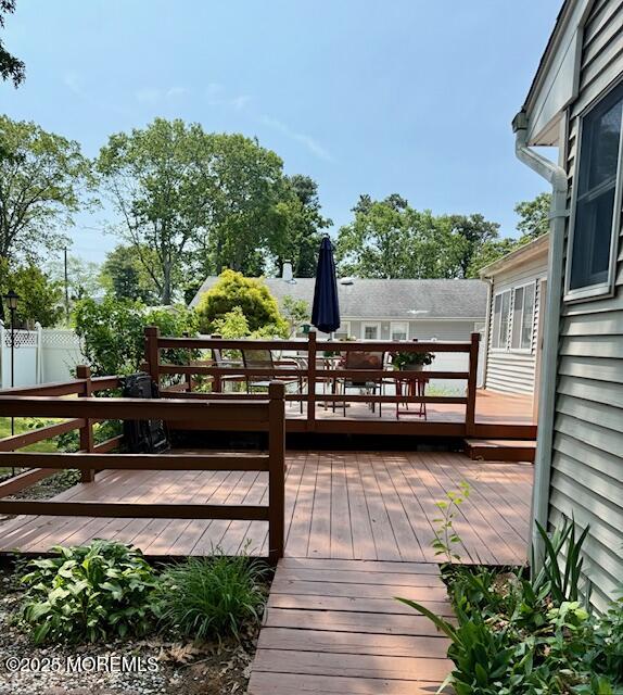633 Thoroughfare Road Brick, NJ 08724 - Photo 4 of 18 Deck