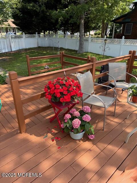 633 Thoroughfare Road Brick, NJ 08724 - Photo 7 of 18 Deck