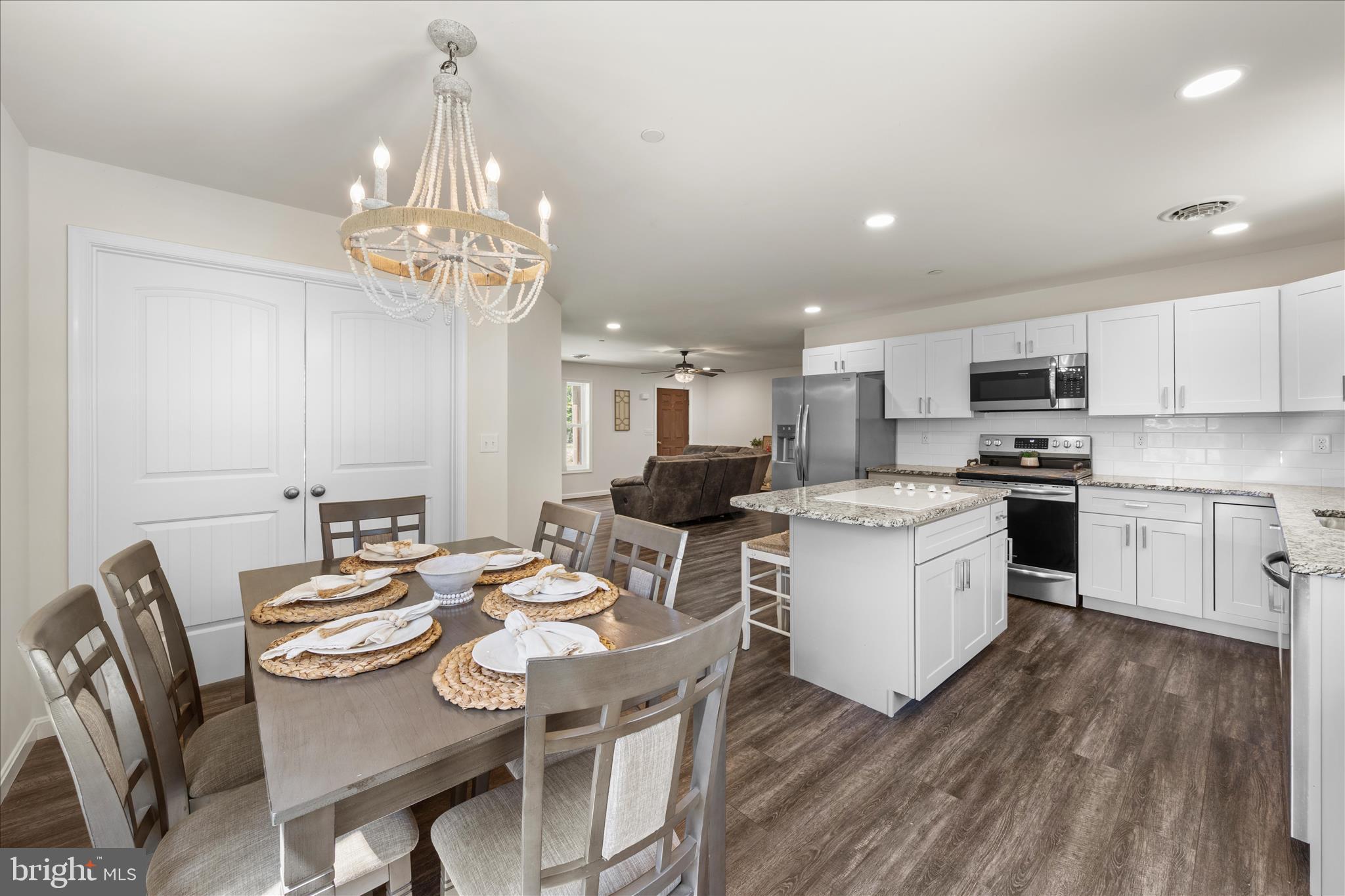 7805 Dyer Road Denton, MD 21629 - Photo 11 of 57 Dining Area/Kitchen