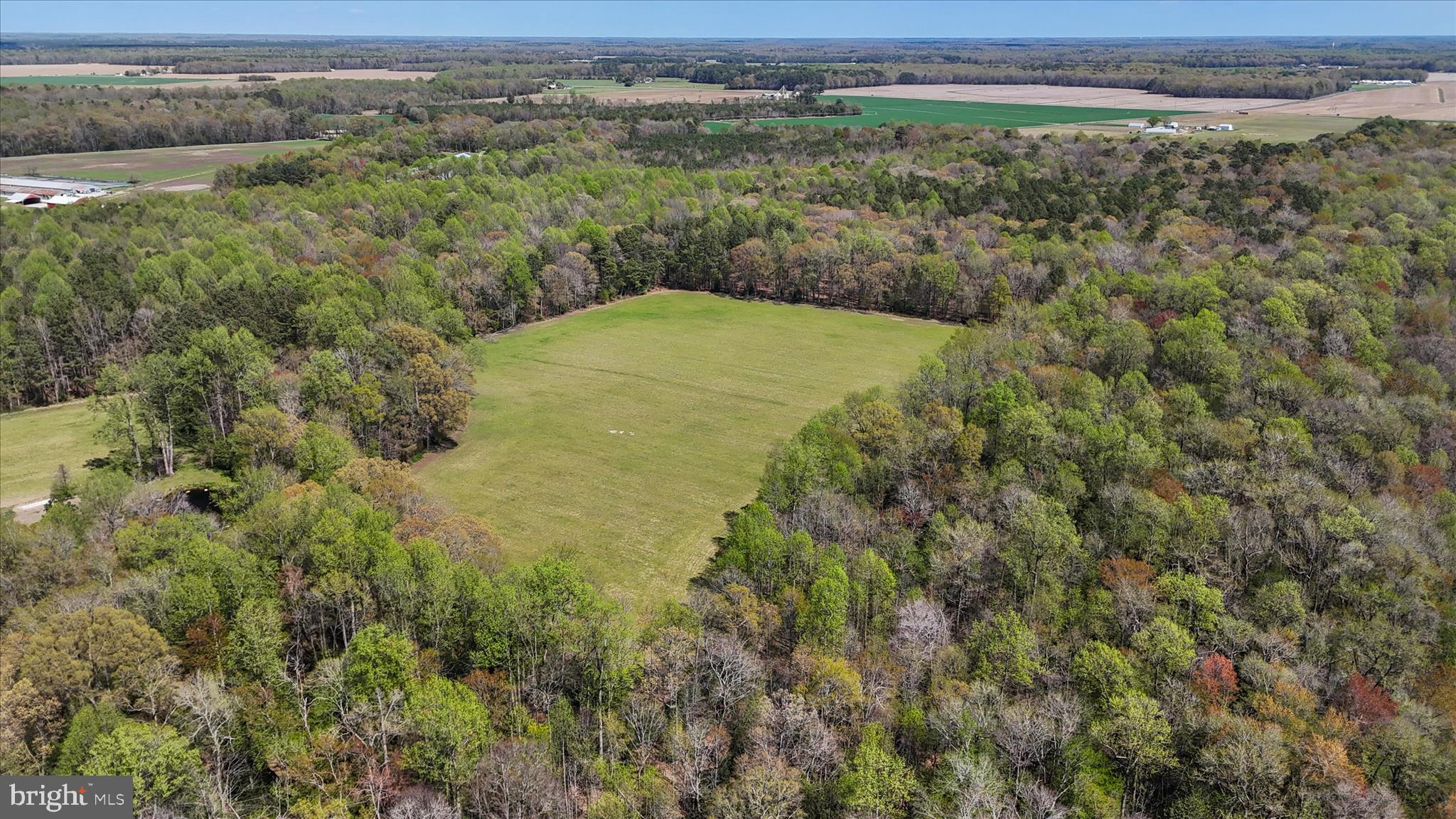 7805 Dyer Road Denton, MD 21629 - Photo 46 of 57 Ariel view of Property and Surrounding Area