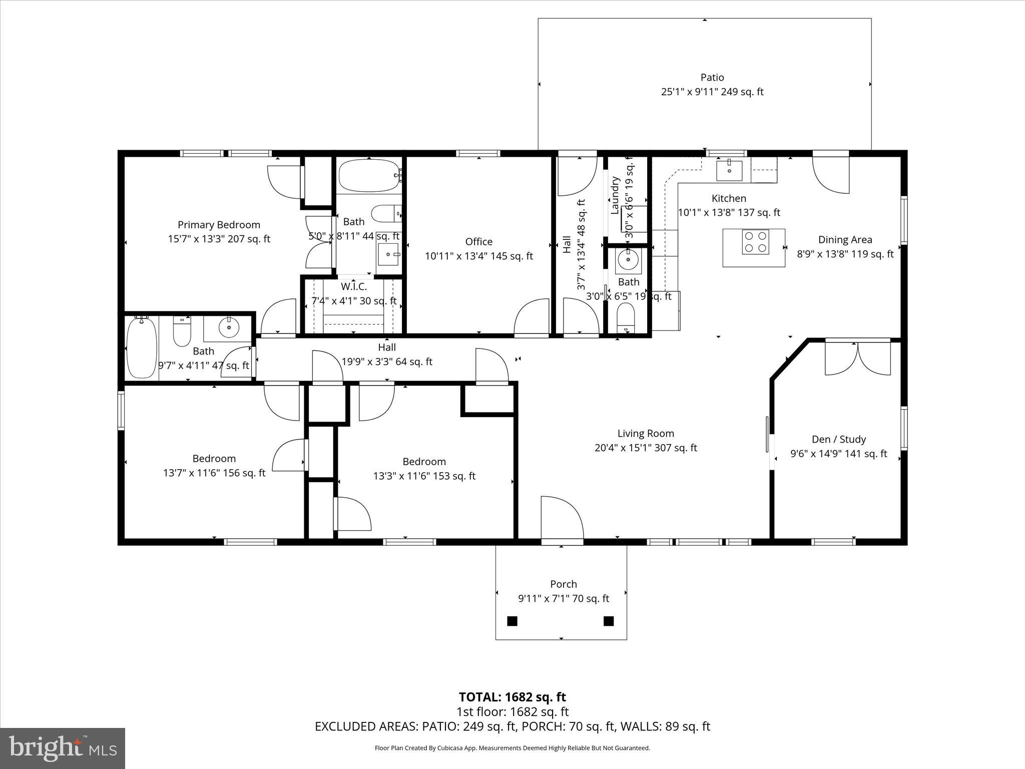 7805 Dyer Road Denton, MD 21629 - Photo 57 of 57 Floor Plan