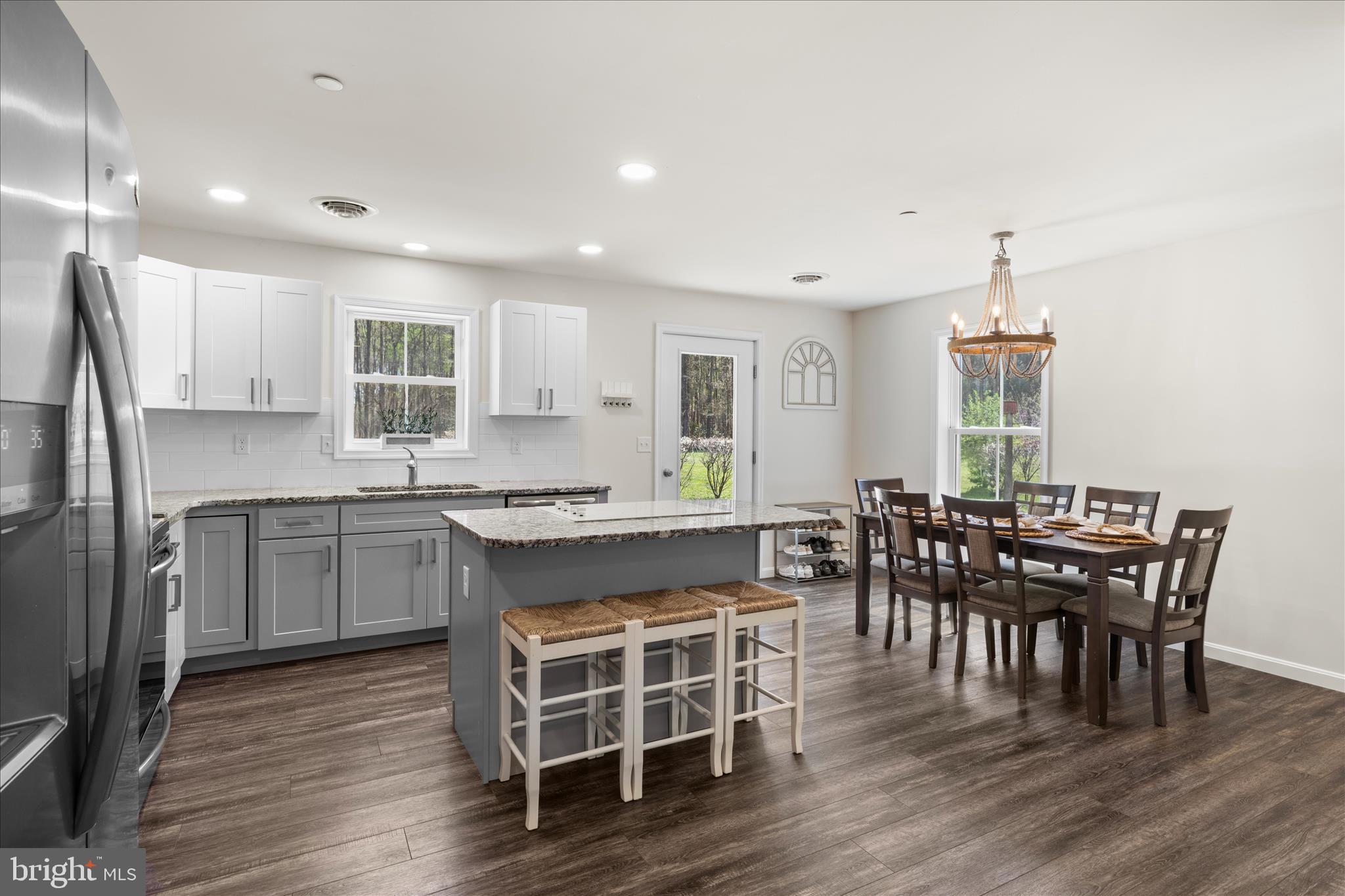 7805 Dyer Road Denton, MD 21629 - Photo 10 of 57 Kitchen/Dining Area