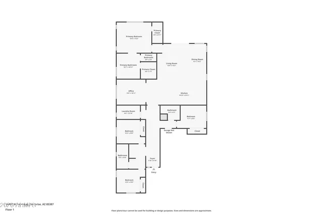 a picture of floor plan