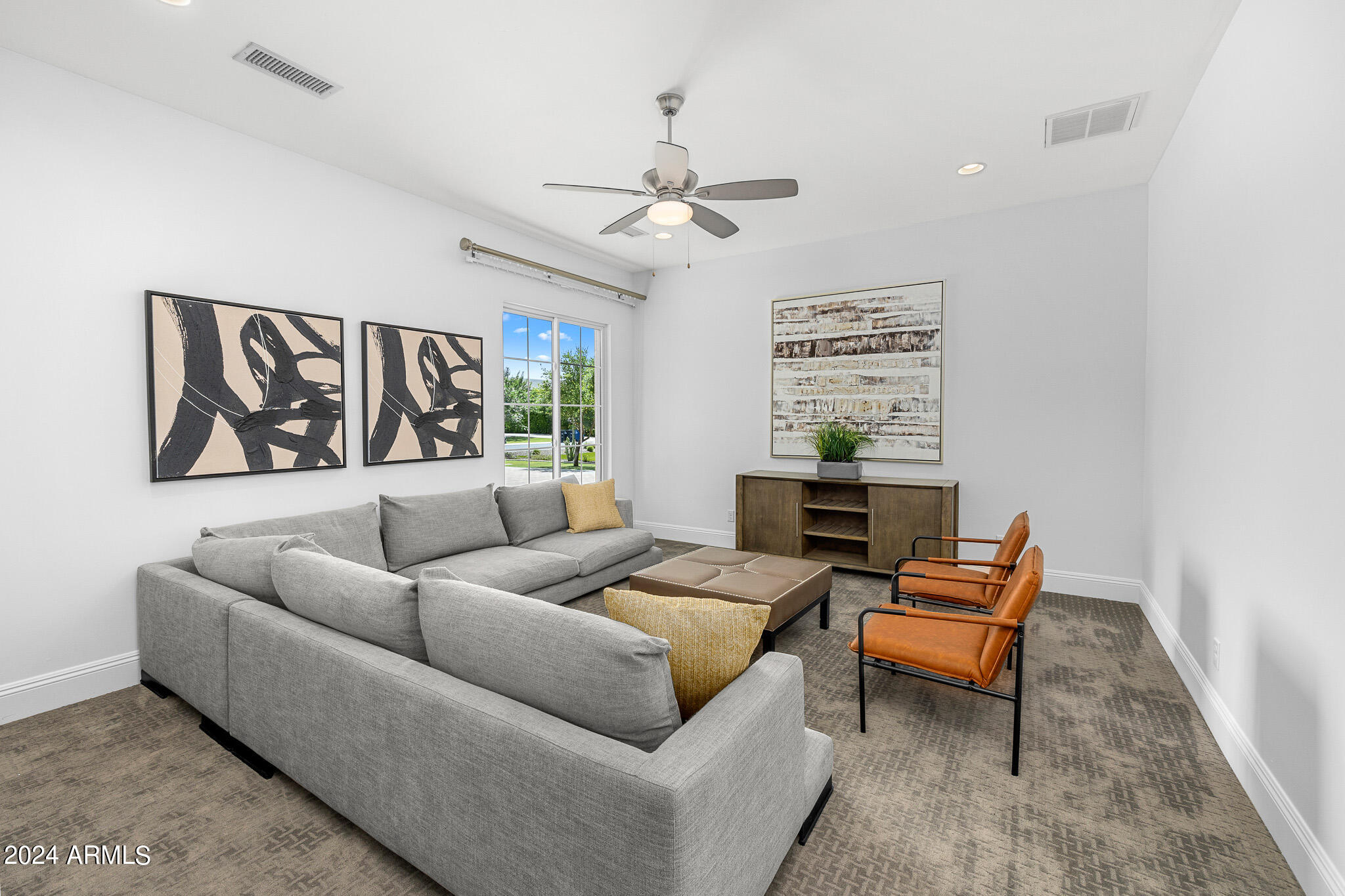 2654 East Warbler Road Gilbert, AZ 85297 - Photo 21 of 50 a living room with furniture