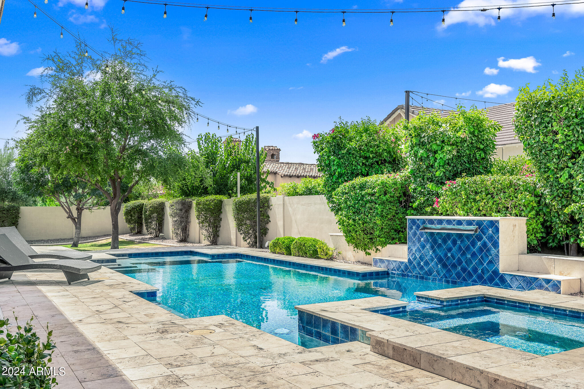 2654 East Warbler Road Gilbert, AZ 85297 - Photo 41 of 50 a view of a house with pool