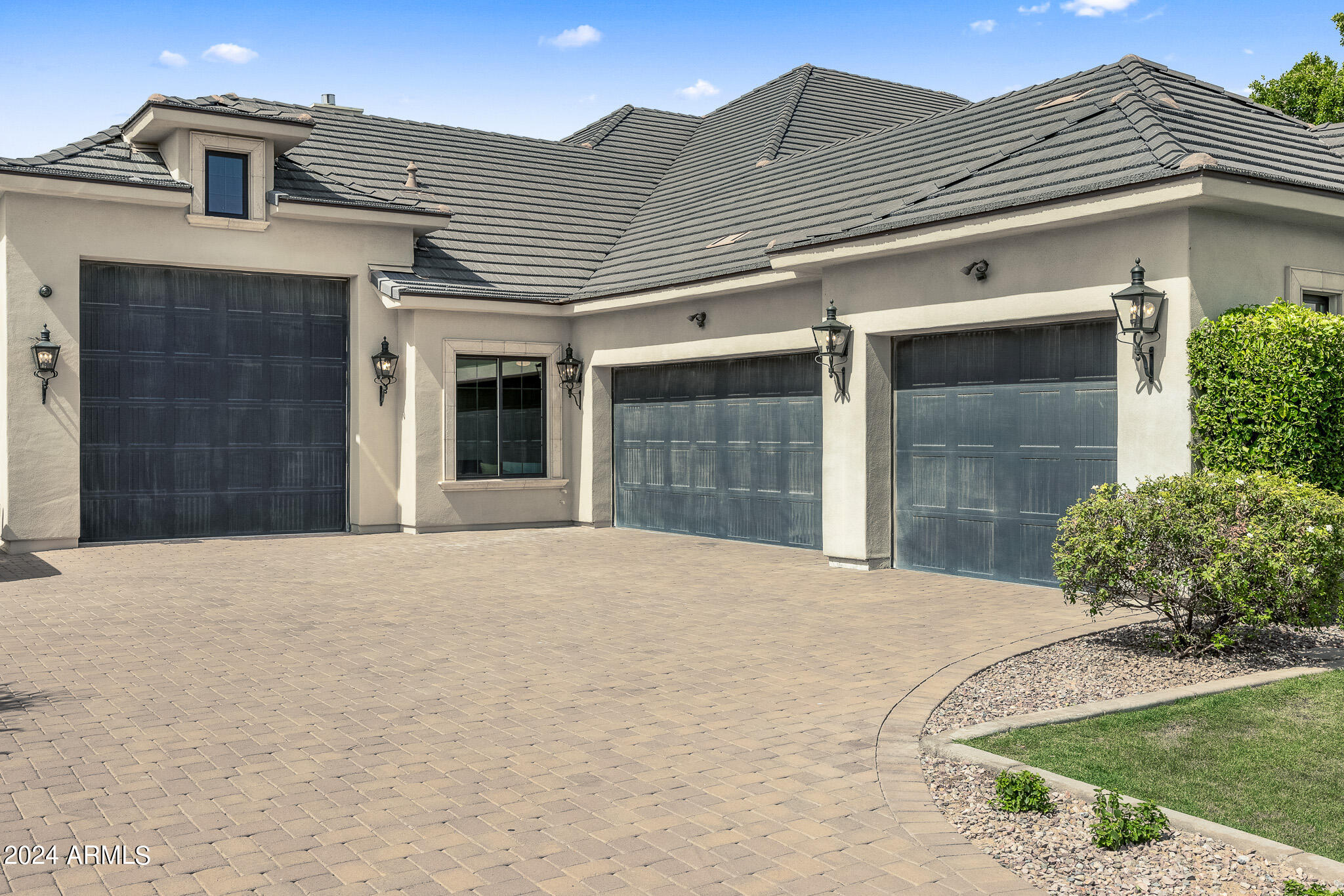 2654 East Warbler Road Gilbert, AZ 85297 - Photo 46 of 50 front view of a house with a yard