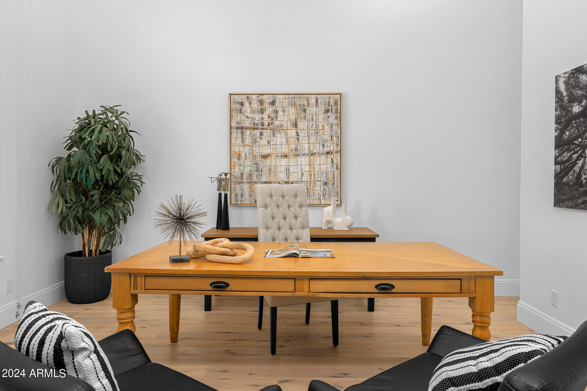 2654 East Warbler Road Gilbert, AZ 85297 - Photo 7 of 50 a view of a workspace with furniture