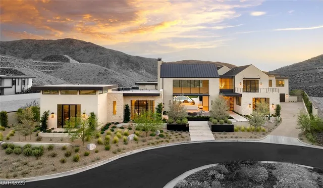 $13,500,000 | 23 Sanctuary Peak Court, Henderson, NV 89012