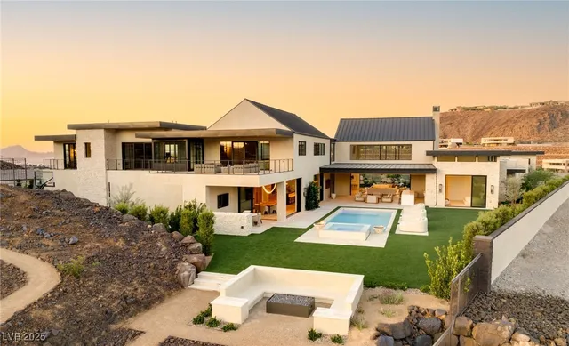 $13,500,000 | 23 Sanctuary Peak Court, Henderson, NV 89012