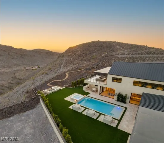 $13,500,000 | 23 Sanctuary Peak Court, Henderson, NV 89012