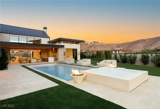 $13,500,000 | 23 Sanctuary Peak Court, Henderson, NV 89012
