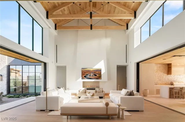 $13,500,000 | 23 Sanctuary Peak Court, Henderson, NV 89012