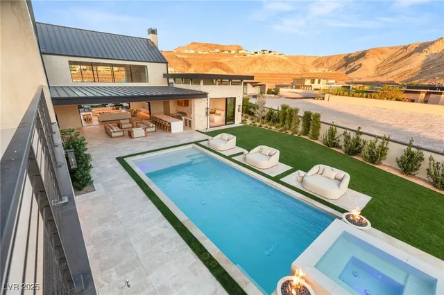 $13,500,000 | 23 Sanctuary Peak Court, Henderson, NV 89012