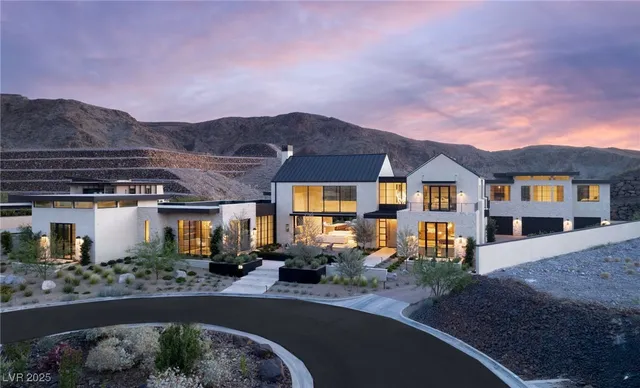 $13,500,000 | 23 Sanctuary Peak Court, Henderson, NV 89012