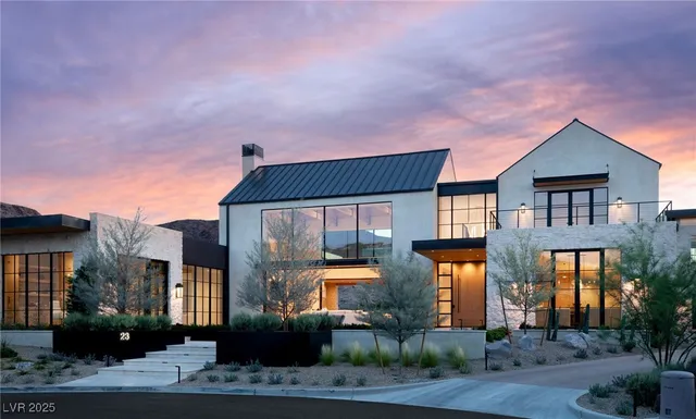 $13,500,000 | 23 Sanctuary Peak Court, Henderson, NV 89012