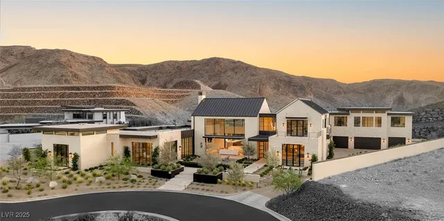 $13,500,000 | 23 Sanctuary Peak Court, Henderson, NV 89012
