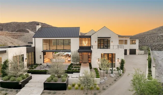 $13,500,000 | 23 Sanctuary Peak Court, Henderson, NV 89012