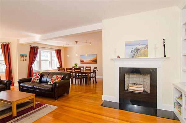 24 Dean Road, Unit 1 Brookline, MA 02445 - Photo 3 of 18 Gallery Image 3