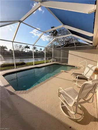 a view of a indoor swimming pool