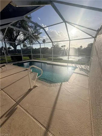 a view of a terrace