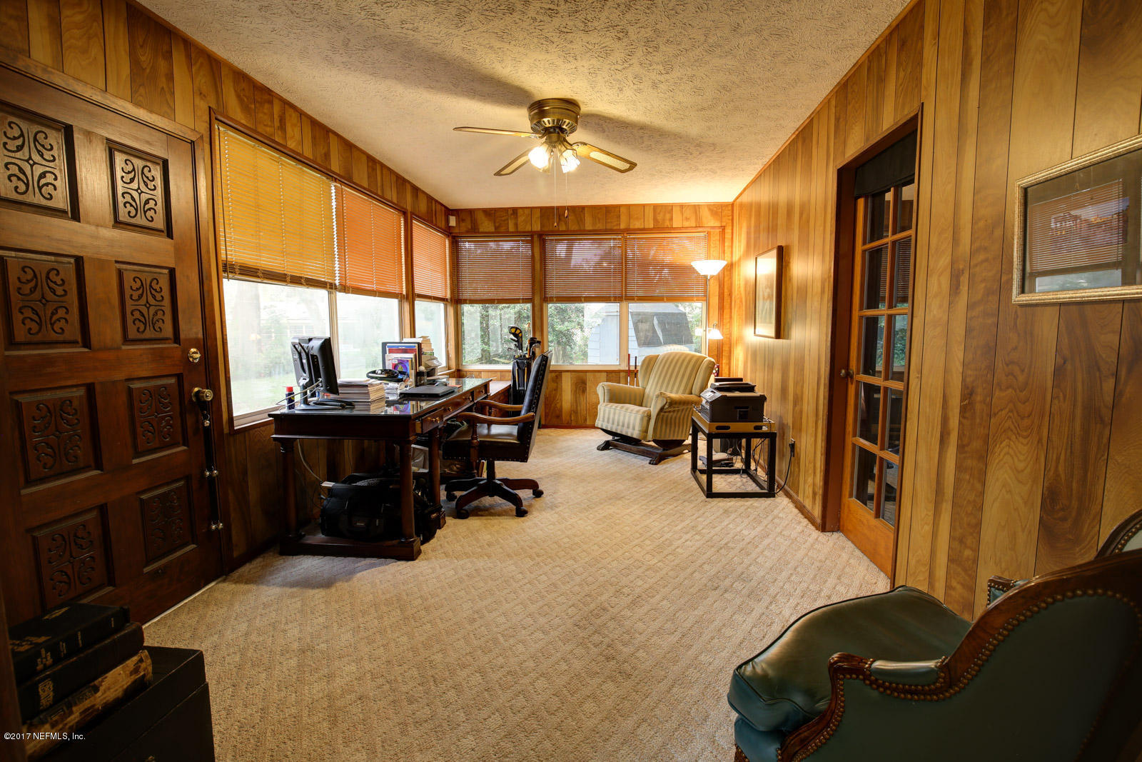 1361 Glengarry Road Jacksonville, FL 32207 - Photo 7 of 22 a room with furniture and a window