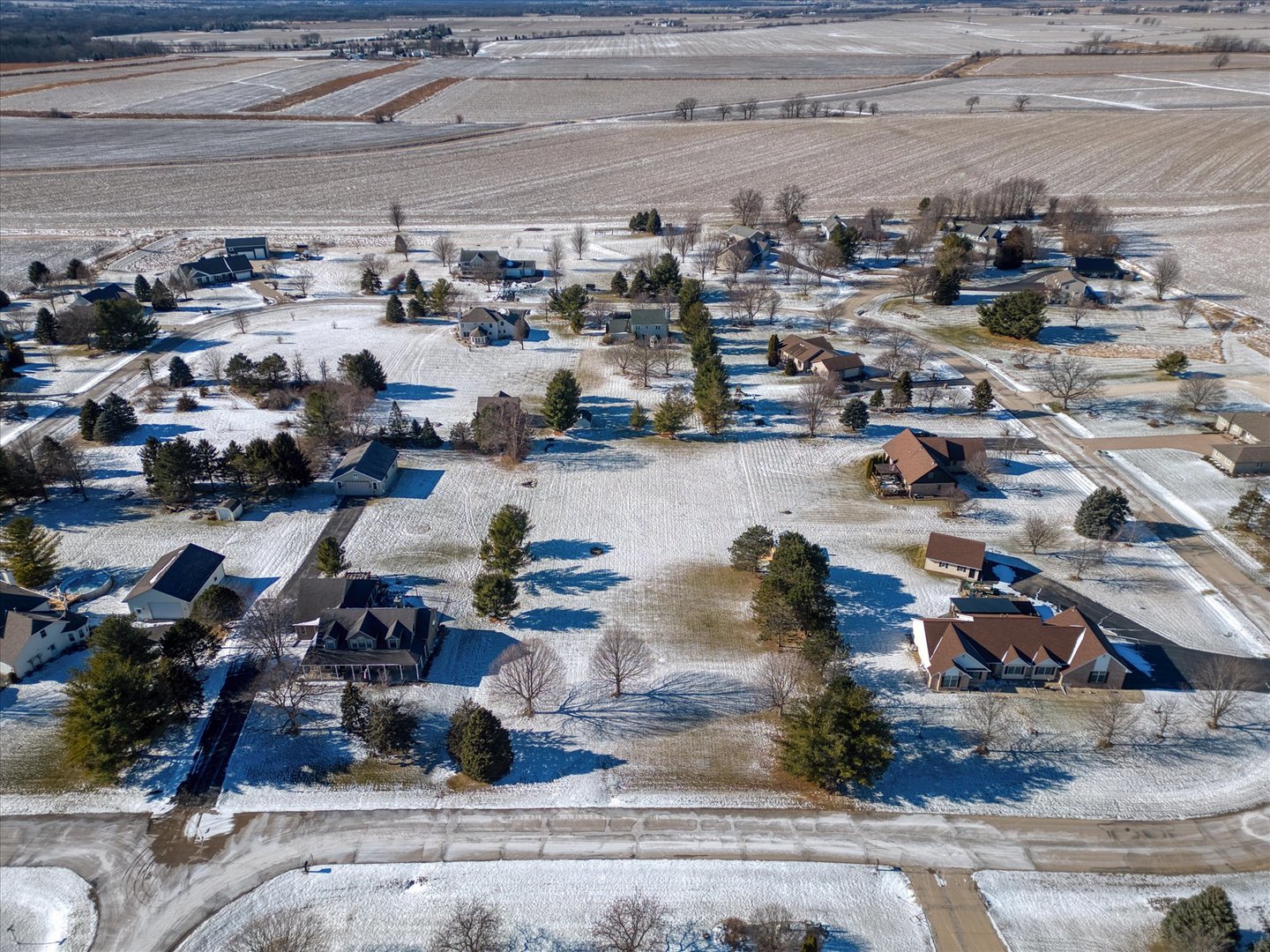 Lot 45 East Pine Circle Genoa, IL 60135 - Photo 13 of 16 a view of a parking area