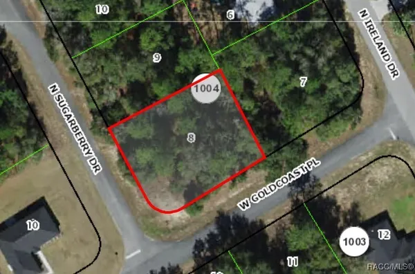 $23,900 | 7363 North Sugarberry Drive, Citrus Springs, FL 34434