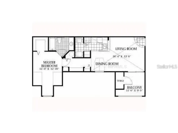 $1,250 | 5017 City Street, Unit 1933, Orlando, FL 32839