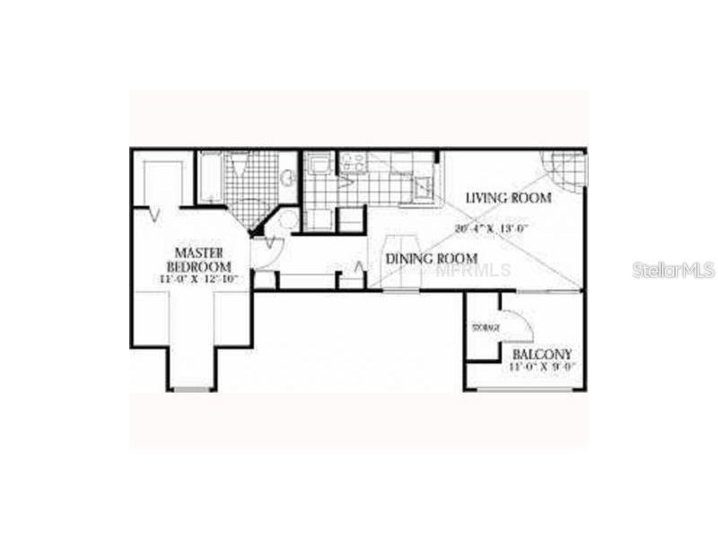 5017 City Street, Unit 1933 Orlando, FL 32839 - Photo 5 of 12 a picture of a bench in a white wall