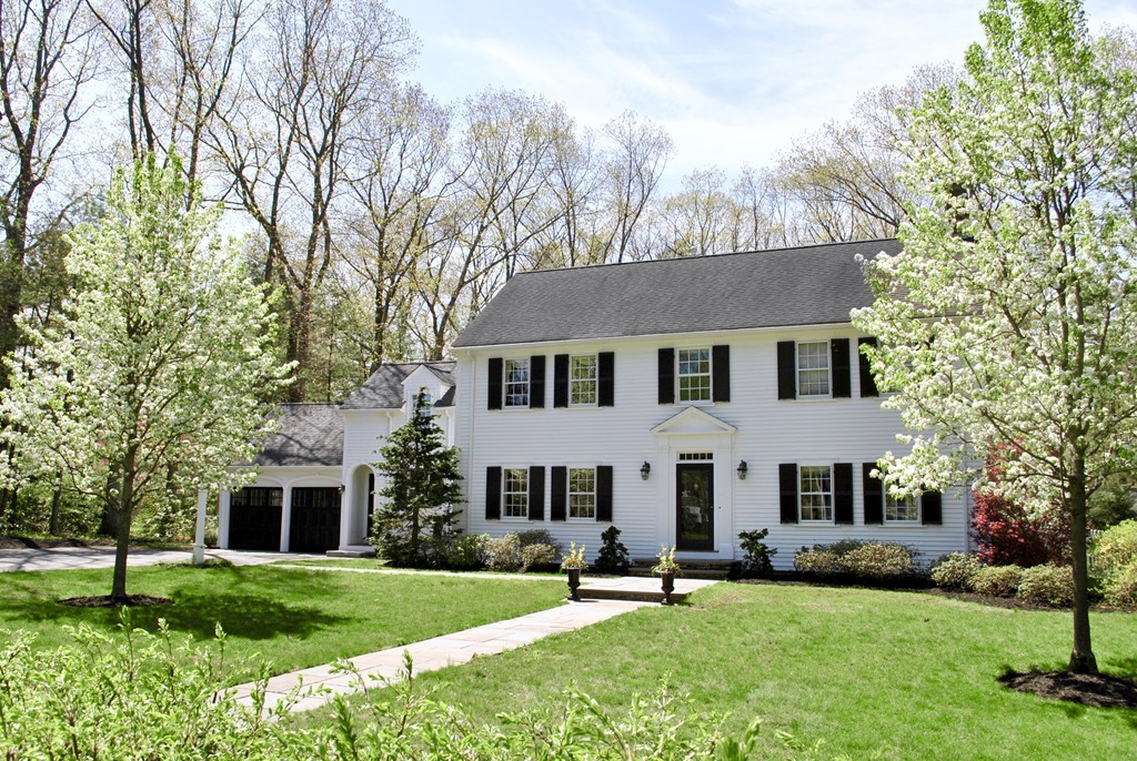 119 Crescent Road Concord, MA 01742 - Photo 1 of 18 a view of a house with a yard