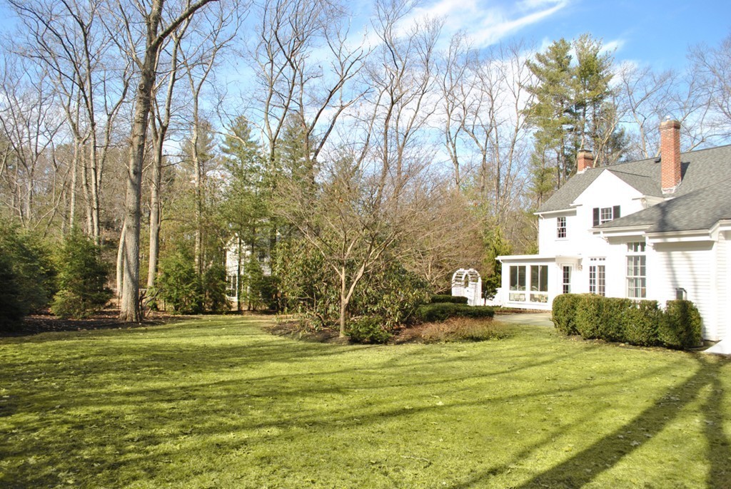 119 Crescent Road Concord, MA 01742 - Photo 18 of 18 a front view of a house with a yard