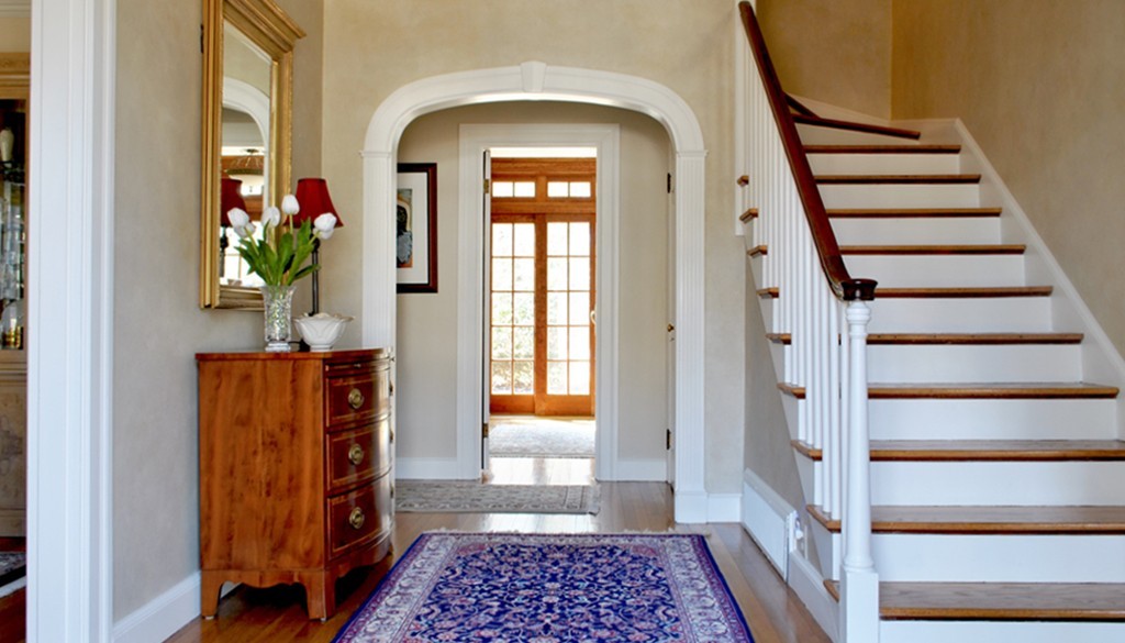 119 Crescent Road Concord, MA 01742 - Photo 2 of 18 a view of entryway with wooden floor