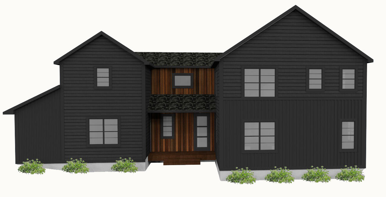 442 Blackstrap Road Falmouth, ME 04105 - Photo 4 of 16 exterior rendering front 4-9-24