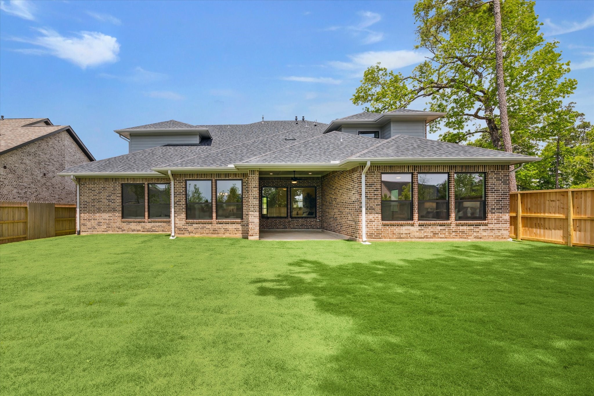 403 Venado View Court Conroe, TX 77304 - Photo 11 of 44 Back Porch