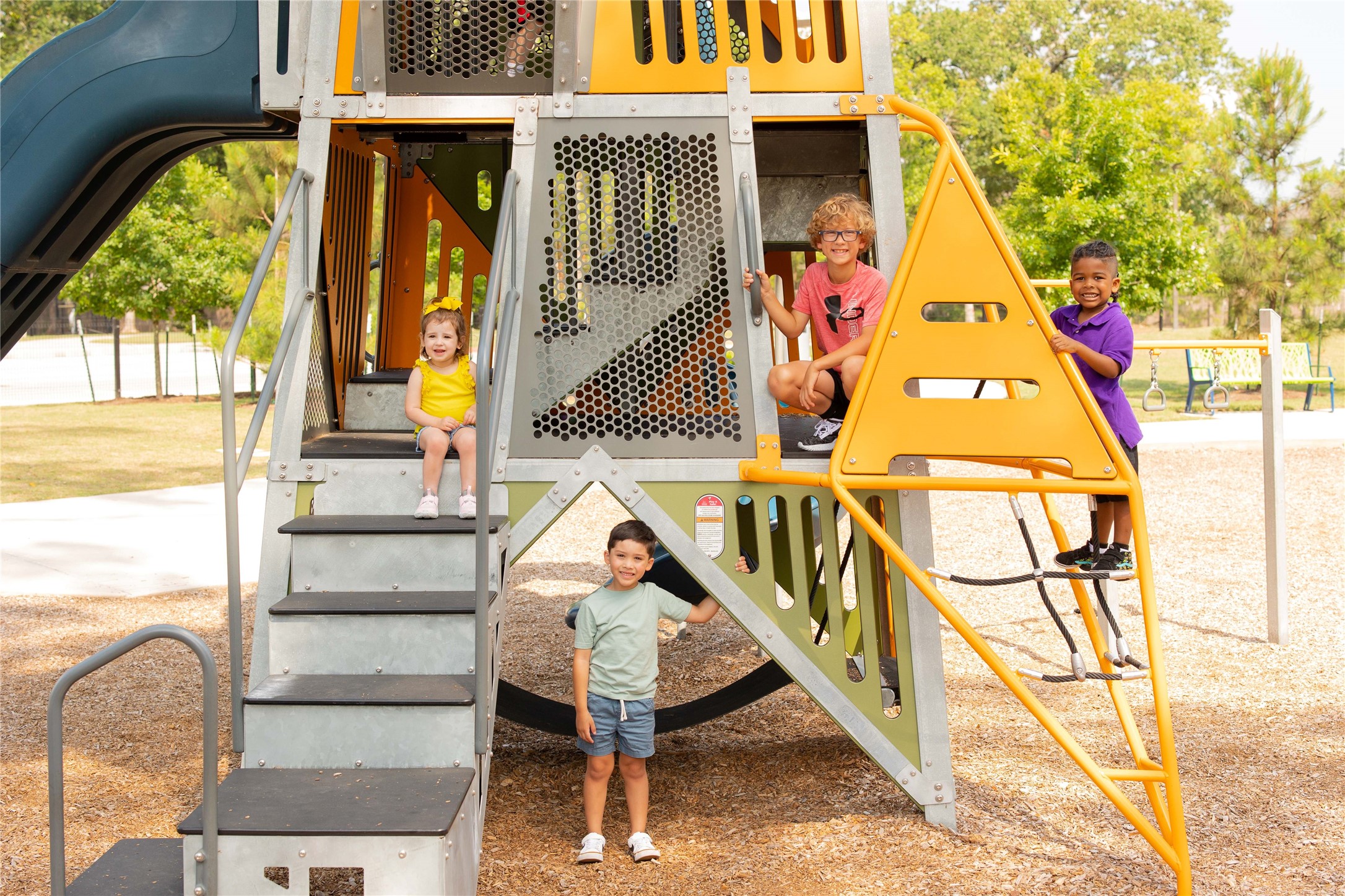 403 Venado View Court Conroe, TX 77304 - Photo 43 of 44 One of many Playgrounds in the neighborhood