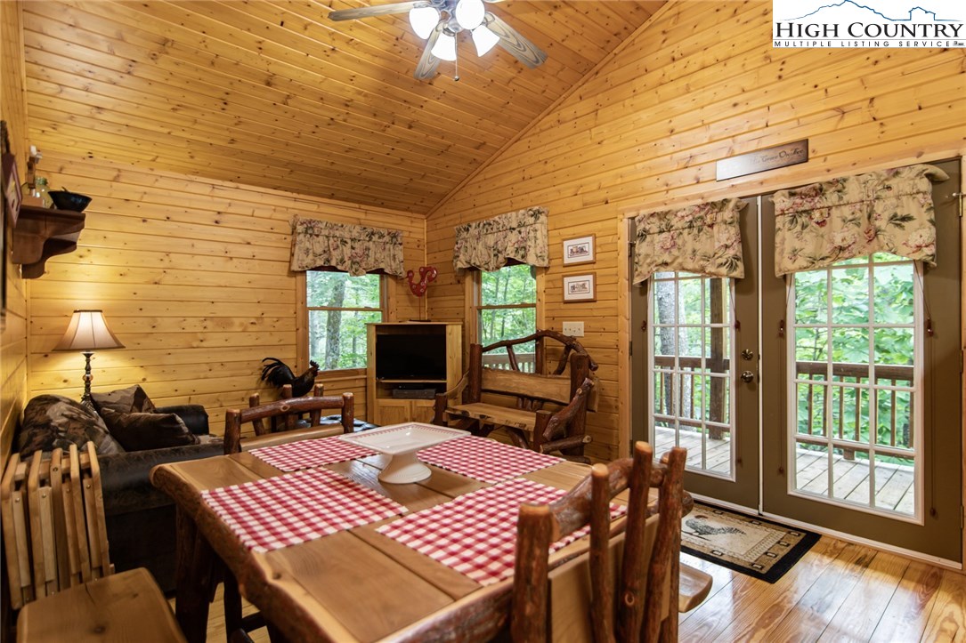 605 Wolf Pen Road Purlear, NC 28665 - Photo 13 of 50 a outdoor space with furniture