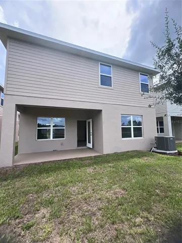 a front view of house with yard
