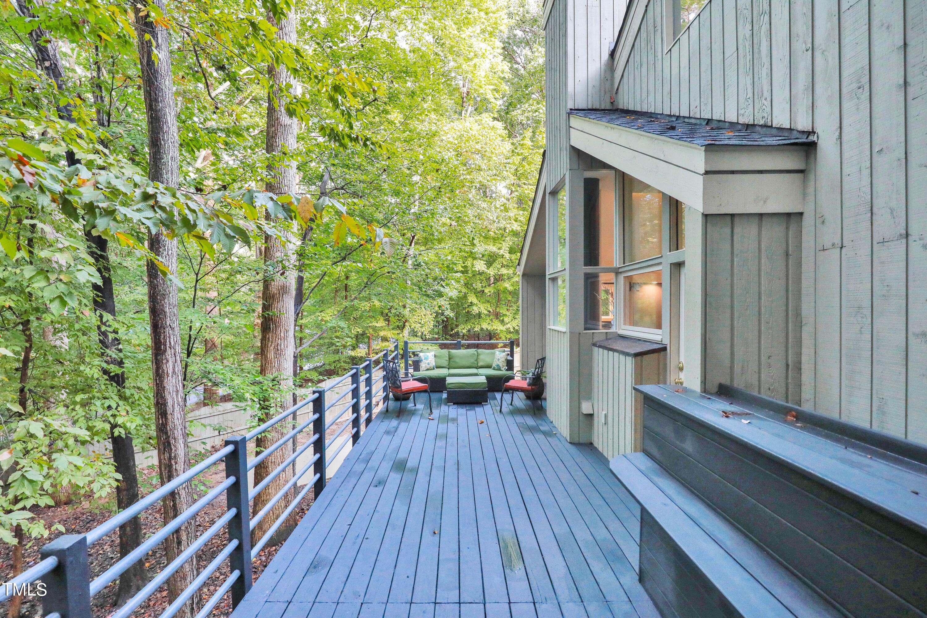 11312 Old Creedmoor Road Raleigh, NC 27613 - Photo 59 of 62 59.Rear Deck