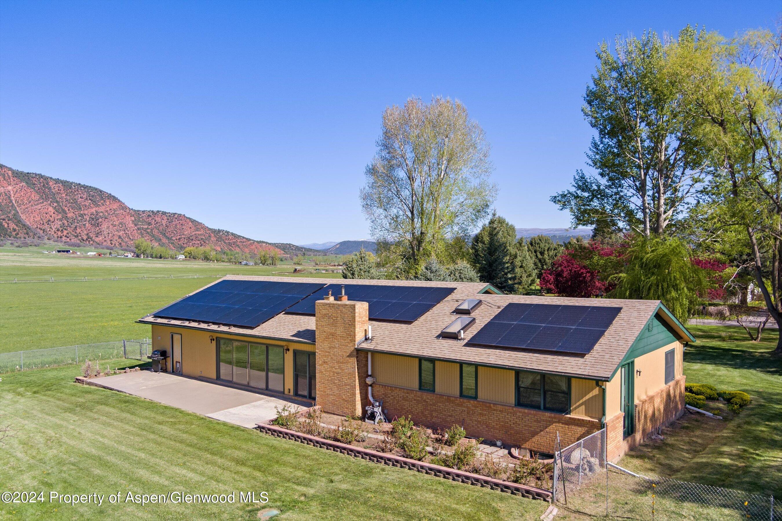 390 Apple Drive Basalt, CO 81621 - Photo 2 of 51 Rear Exterior