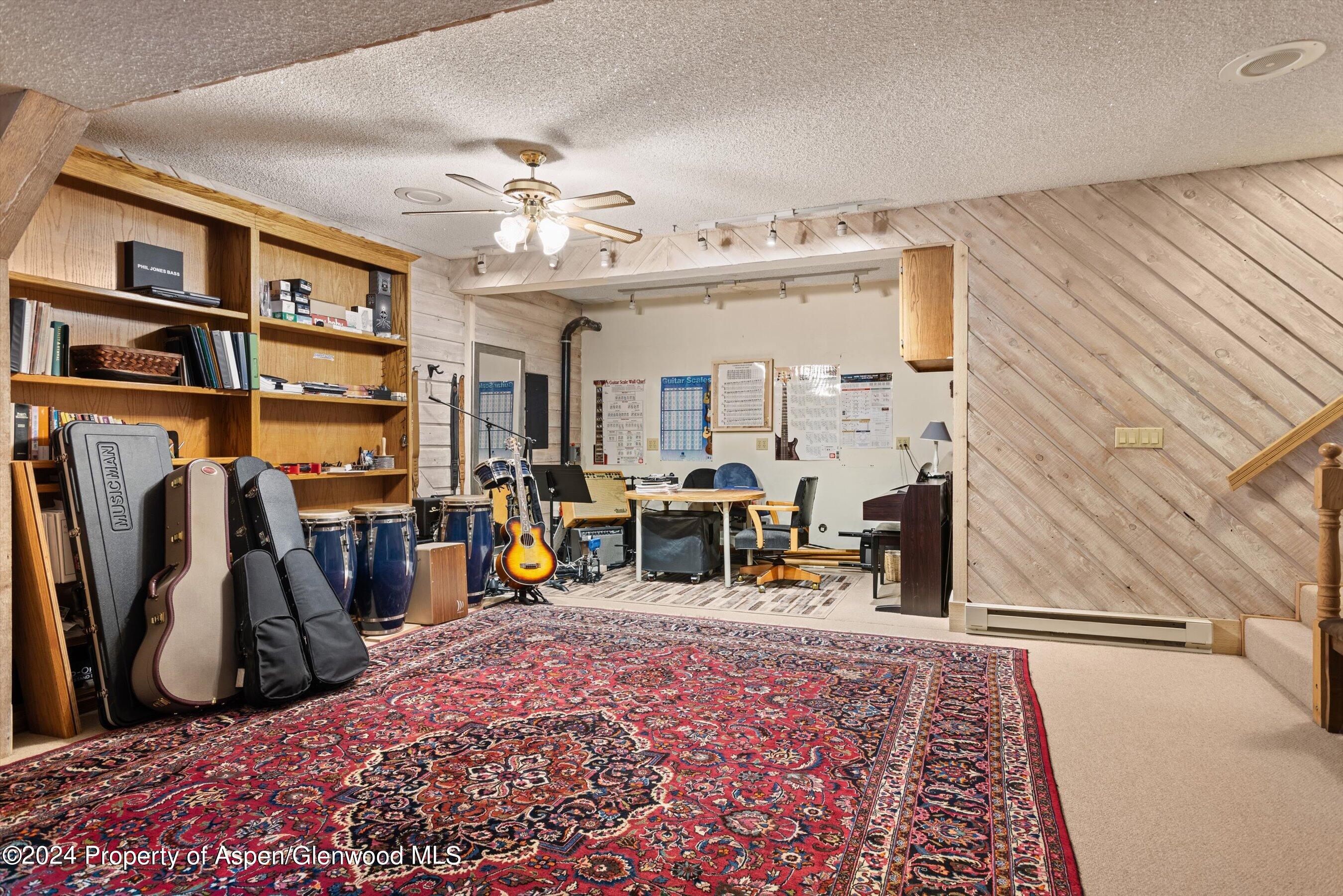 390 Apple Drive Basalt, CO 81621 - Photo 22 of 51 Lower Level entertaining room
