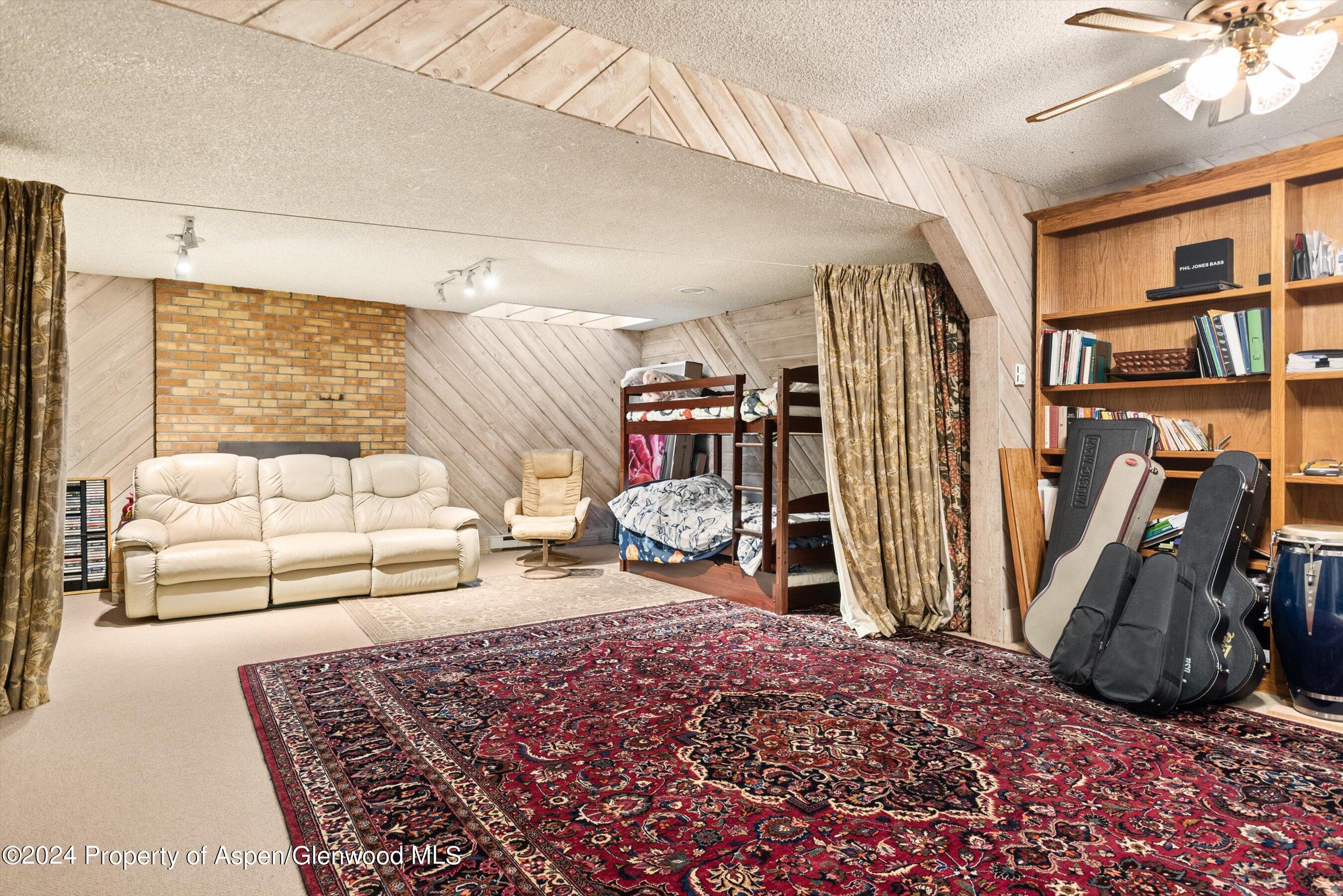 390 Apple Drive Basalt, CO 81621 - Photo 23 of 51 Lower Level Entertaining room