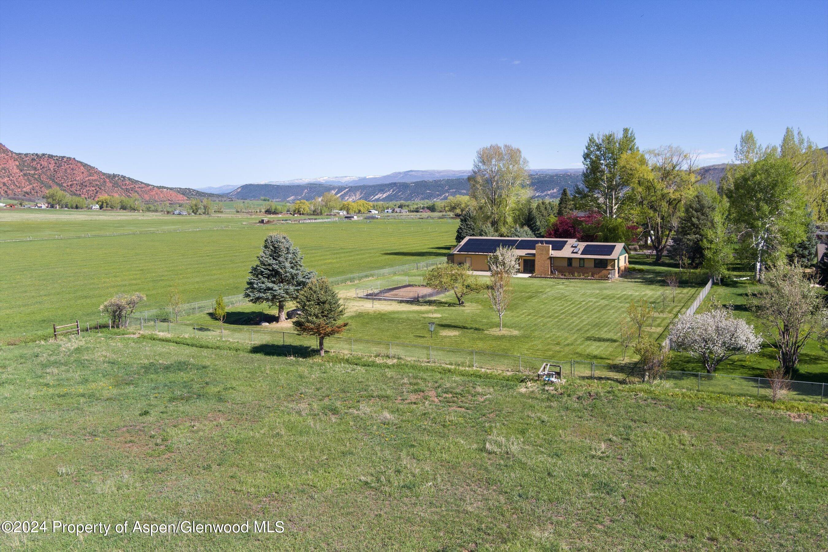 390 Apple Drive Basalt, CO 81621 - Photo 30 of 51 Rear Exterior on 1 Acre